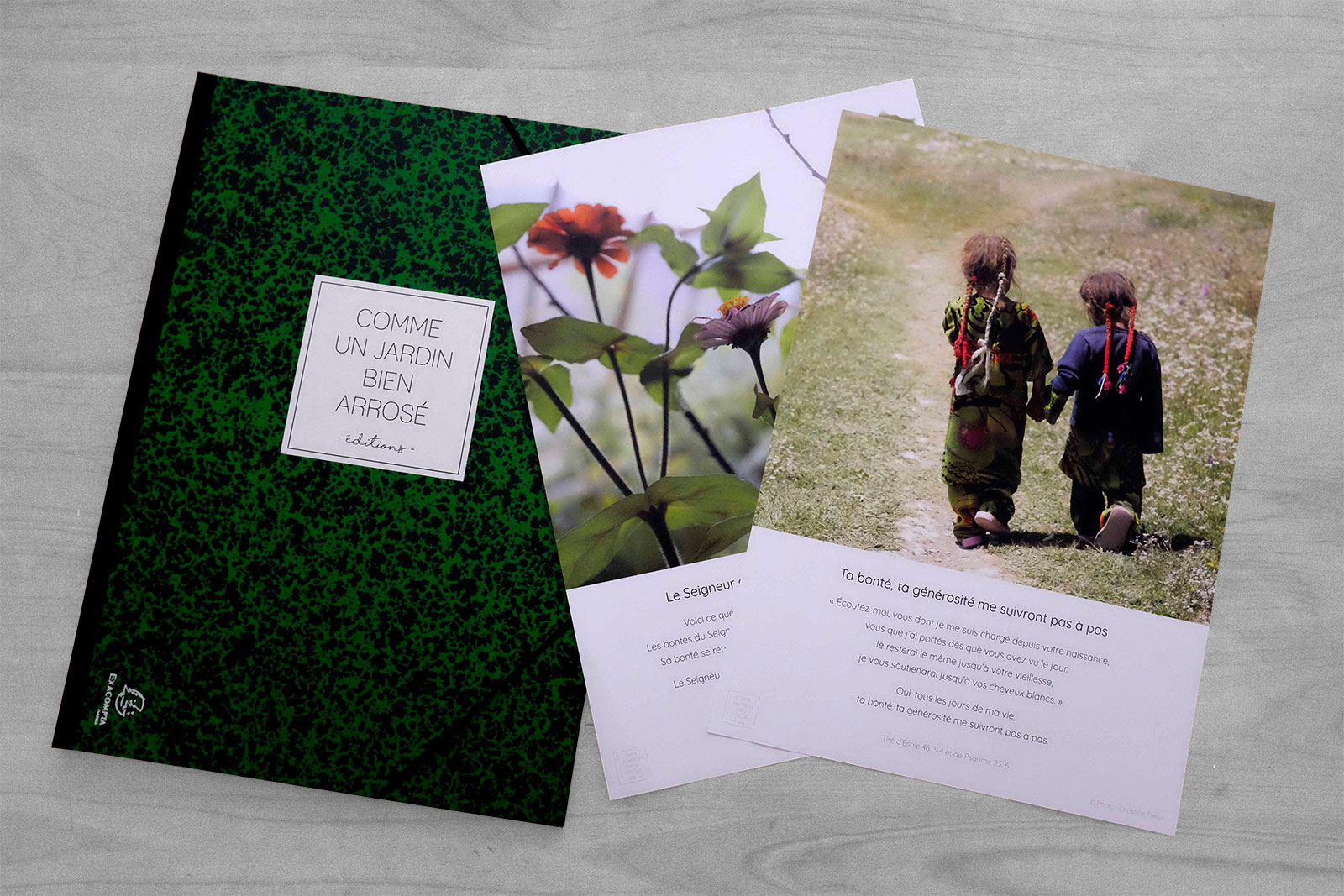 Kit Expo photo « Un chant d’amour » par Christine Preiss